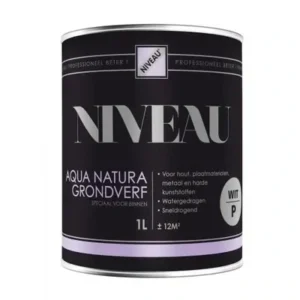 Aqua Natura Grondverf van Niveau