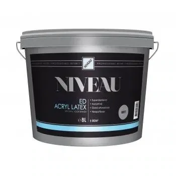 ED Acryl Latex van Niveau