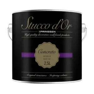 Stucco d’Or Concreto – Betonlook verf