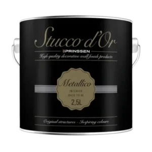 Stucco d’Or Metallico – Metallic muurverf
