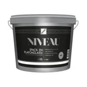 Spack- en Plafondlatex van Niveau
