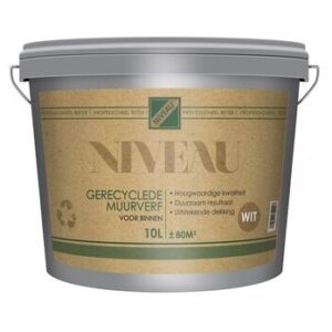 Gerecyclede Muurverf van Niveau