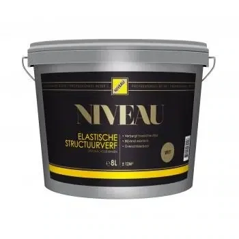 Structuurverf van Niveau
