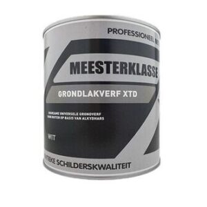 Meesterklasse Grondlakverf XTD