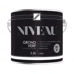 Grondverf van Niveau