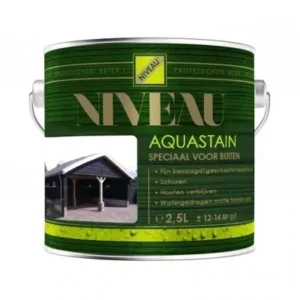 Aquastain van Niveau