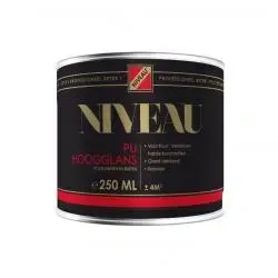 PU Hoogglanslak van Niveau - Afbeelding 4