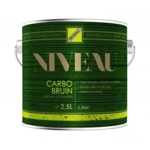 Carbobruin van Niveau