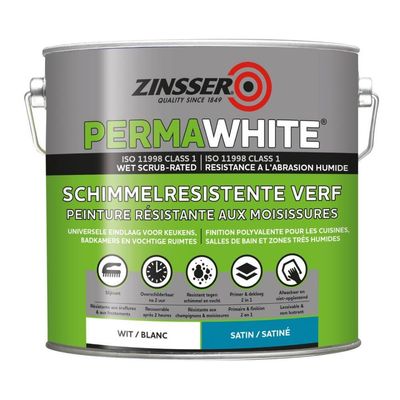 Zinsser Perma-White Satin