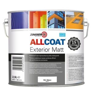 Zinsser Allcoat Exterior Matt