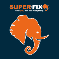 super-fix logo